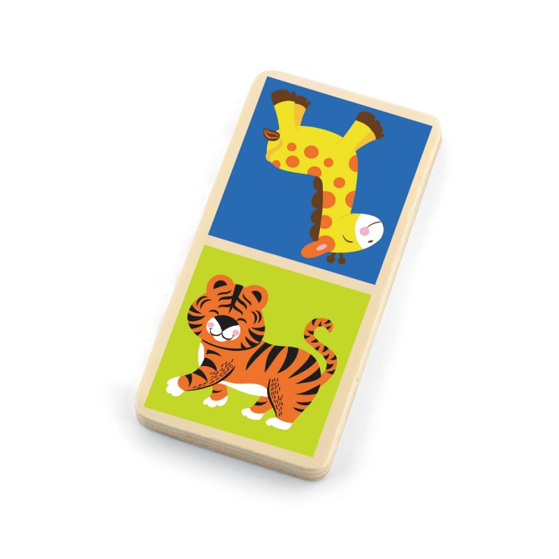 Domino cu imagini Animale salbatice, Viga